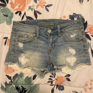 American Eagle Jean Shorts